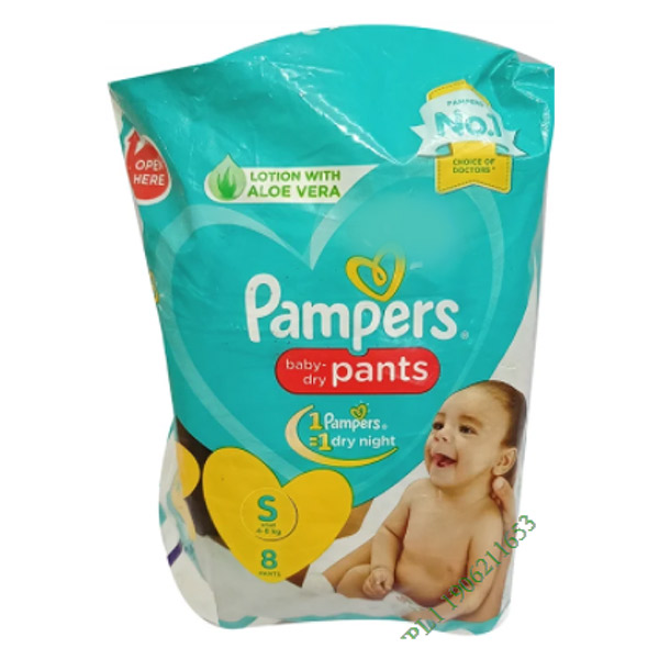 PAMPERS SMALL (4-8) KG ECONS
