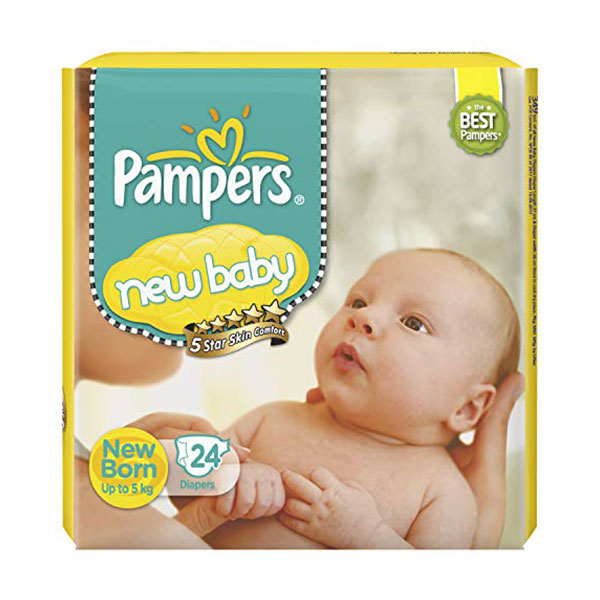 PAMPERS NEW BORN 9S