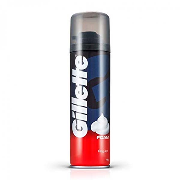 GILLETTE  REGULAR FOAM 196ML