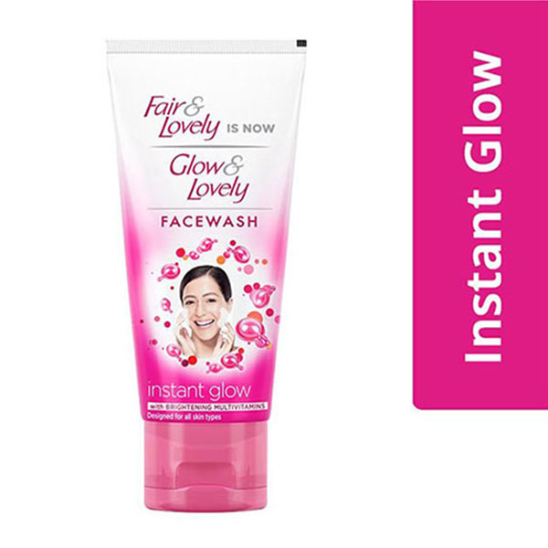 GLOW AND LOVELY  FACE WASH 100GM