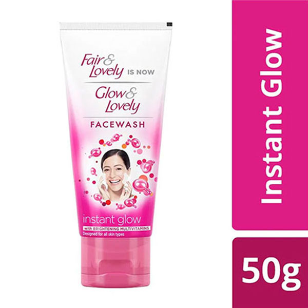 GLOW AND LOVELY  FACE WASH 50GM