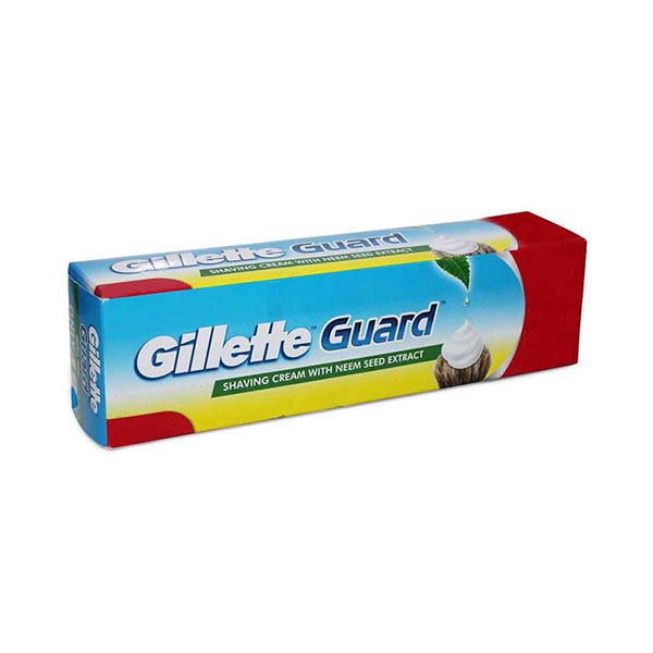 GILLETTE GUARD SHAVING CREAM 25GM