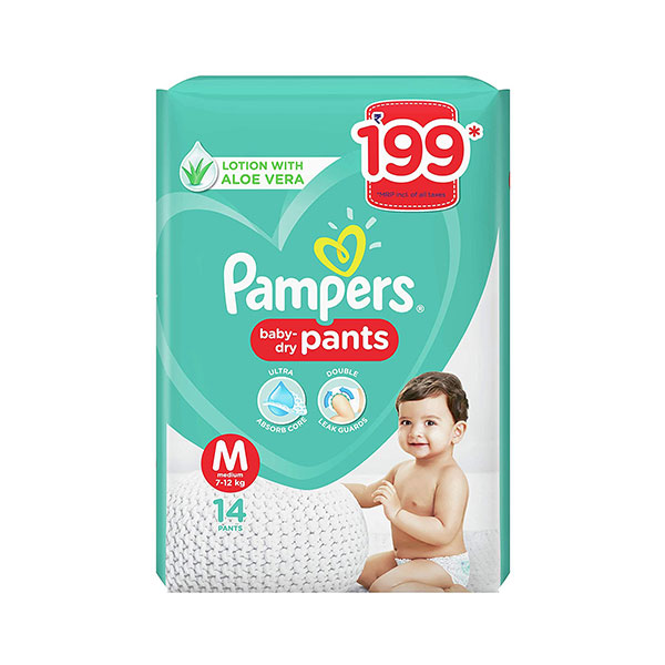 PAMPERS MEDIUM (7-12) KG VALUE