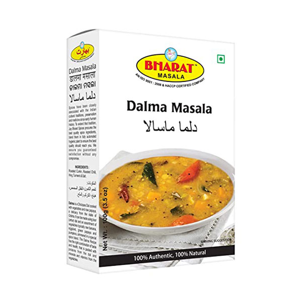 DALMA MASALA BHARAT 100GM