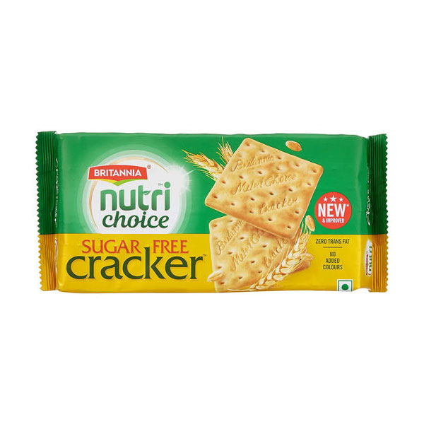 NUTRI CHOICE  SUGAR FREE CRACKER 300GM
