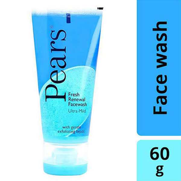 PEARS FACE WASH 60GM