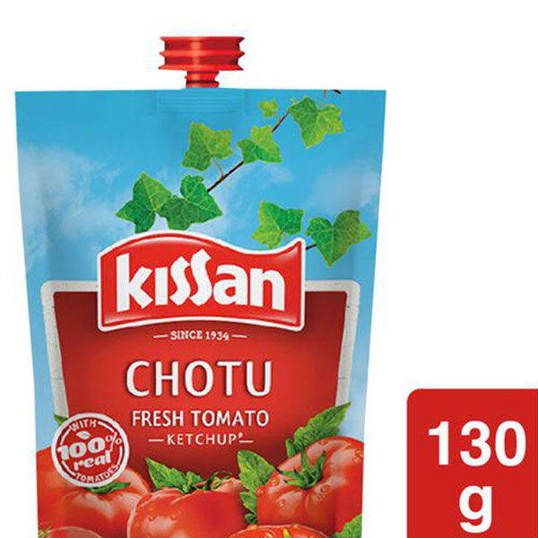 KISSAN FRESH TOMATO KETCHUP 130GM