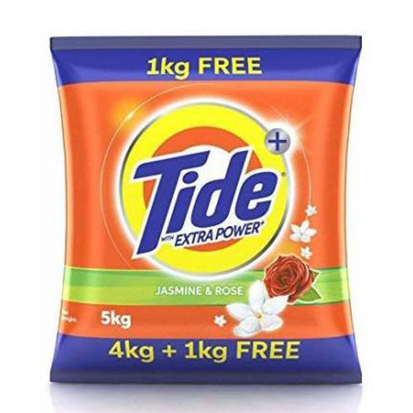 TIDE POWDER 5KG + FREE BUKT