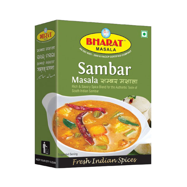 SAMBAR MASALA BHARAT 50GM